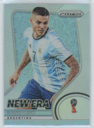 Panini 2017-18 Panini Prizm World Cup Soccer New Era Silver #NE-1 Mauro Icardi