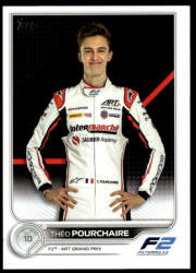 Topps 2022 Topps Formula 1 Racing F2 DRIVERS #86 Théo Pourchaire