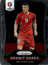 Panini 2016 Panini UEFA Euro Prizm #153 Granit Xhaka