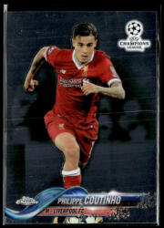 Topps 2017 Topps Chrome UEFA Champions League #11 Philippe Coutinho