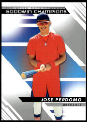Upper Deck 2022-23 Upper Deck Goodwin Champions #8 Jose Perdomo