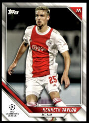 Topps 2021 Topps UEFA Champions League #5 Kenneth Taylor