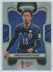 Panini 2017-18 Panini Prizm World Cup Soccer Base Silver #126 Hiroshi Kiyotake
