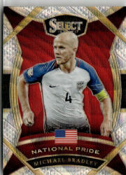 Panini 2016-17 Panini Select National Pride #40 Michael Bradley