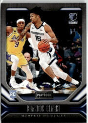 Panini 2019-20 Panini Chronicles - Playbook # 190 Brandon Clarke