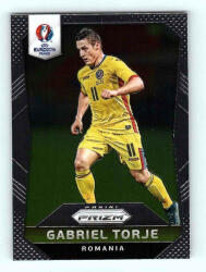 Panini 2016 Panini Uefa Euro Prizm Base #161 Gabriel Torje RC