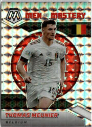 Panini 2021 Panini Mosaic Road to the FIFA World Cup Qatar International Men of Mastery Mosaic Prizm #33 Thomas Meunier