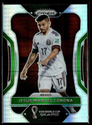 Panini 2022 Panini Prizm World Cup Hyper Prizm #148 Jesus Manuel Corona