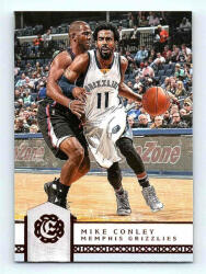 Panini 2016-17 Excalibur Base #85 Mike Conley