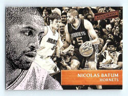 Panini 2016-17 Aficionado Basketball Base Artist's Proof #76 Nicolas Batum