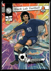 BlackLab 2024 BLACKLAB MASTERS & CUTS PHENOMANIA #27 Alessandro Del Piero 02/06