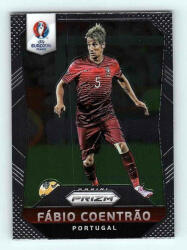 Panini 2016 Panini Panini Uefa Euro Prizm Base #106 Fabio Coentrao