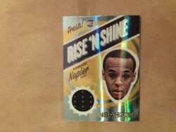 Panini 2014-15 Hoops Rise and Shine Memorabilia #21 Shabazz Napier