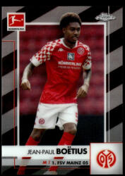 Topps 2020-21 Topps Chrome Bundesliga #69 Jean-Paul Boëtius