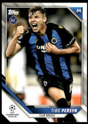 Topps 2021 Topps UEFA Champions League #85 Tibo Persyn