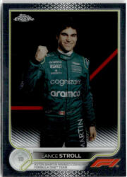 Topps 2022 Topps Chrome Formula 1 F1 DRIVERS #48 Lance Stroll