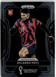 Topps 2022 Panini Prizm World Cup #205 Ricardo Pepi