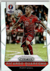 Panini 2016 Panini UEFA Euro Prizm Prizms #101 Ricardo Quaresma