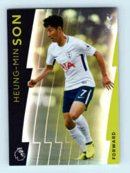 Topps 2017-18 Topps Premier League Platinum Base #85 Heung-Min Son