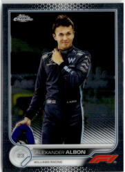 Topps 2022 Topps Chrome Formula 1 F1 DRIVERS #55 Alexander Albon