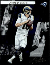 Panini 2017 Panini Absolute #3 Jared Goff