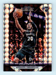 Panini 2018-19 Panini Prizm Mosaic # 47 Josh Okogie