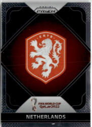 Panini 2022 Panini Prizm World Cup Team Badges #18 Netherlands