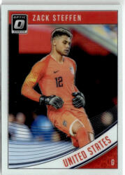 Panini 2018 Donruss Optic #175 Zack Steffen
