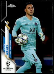 Topps 2019 Topps Chrome UEFA Champions League #27 Keylor Navas