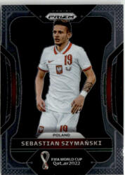 Topps 2022 Panini Prizm World Cup #171 Sebastian Szymanski