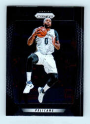 Panini 2017-18 Prizm Basketball Base #123 Demarcus Cousins