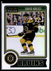 Upper Deck 2014 O-Pee-Chee Platinum Rainbow #147 David Krejci
