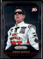 Panini 2016 Panini Prizm #16 Greg Biffle