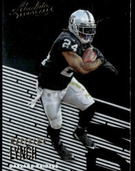 Panini 2018 Panini Absolute #78 Marshawn Lynch