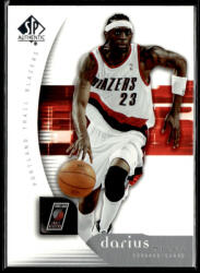 Upper Deck 2005-06 SP Authentic #71 Darius Miles