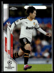 Topps 2019 Topps Chrome UEFA Champions League Refractor #99 Kang-in Lee