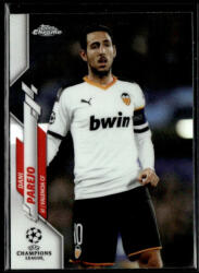 Topps 2019 Topps Chrome UEFA Champions League Refractor #66 Dani Parejo