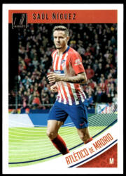 Panini 2018 Donruss #47 Saul Niguez