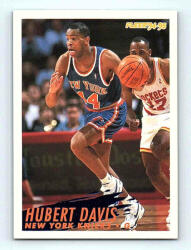 Panini 1994-95 Fleer Base #149 Hubert Davis