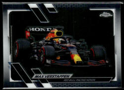 Topps 2021 Topps Chrome Formula 1 Racing #98 Max Verstappen