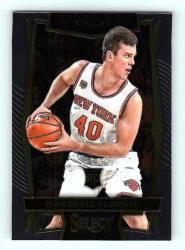 Panini 2016-17 Panini Select Concourse #97 Marshall Plumlee RC