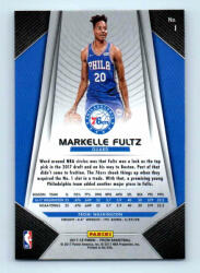 Panini 2017-18 Prizm Basketball Base # 1 Markelle Fultz