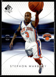 Upper Deck 2005-06 SP Authentic #60 Stephon Marbury