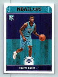 Panini 2017-18 NBA Hoops Base #290 Dwayne Bacon RC