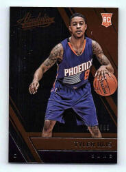 Panini 2016-17 Panini Absolute Rookies #185 Tyler Ulis RC 775/999