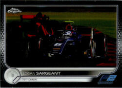 Topps 2022 Topps Chrome Formula 1 Racing #134 Logan Sargeant