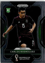 Topps 2022 Panini Prizm World Cup #143 Carlos Rodriguez