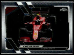 Topps 2021 Topps Chrome Formula 1 F1 CARS #107 Carlos Sainz