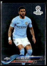 Topps 2017 Topps Chrome UEFA Champions League #3 Kyle Walker