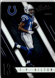 Panini 2016 Panini Absolute #10 T. Y. Hilton